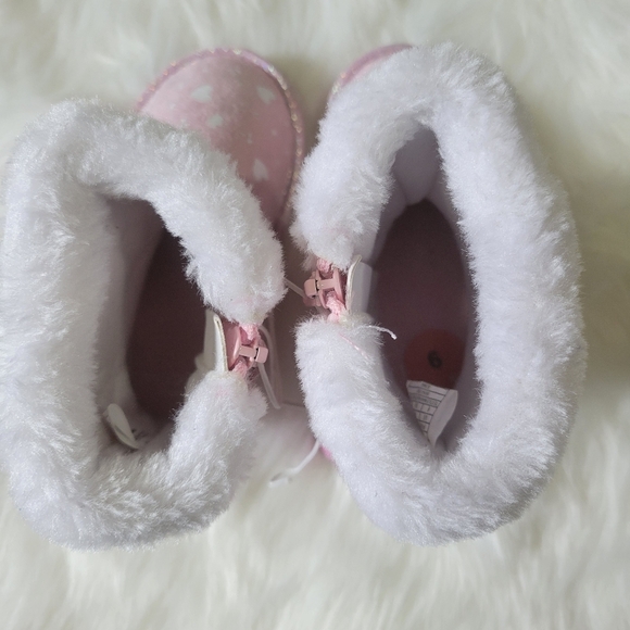 Disney Princes Pink Sequin Princess Boots - Picture 9 of 12